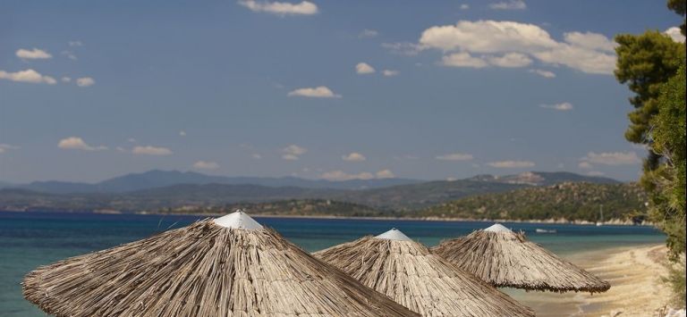 Acrotel Athena Villas Никити Екстериор снимка