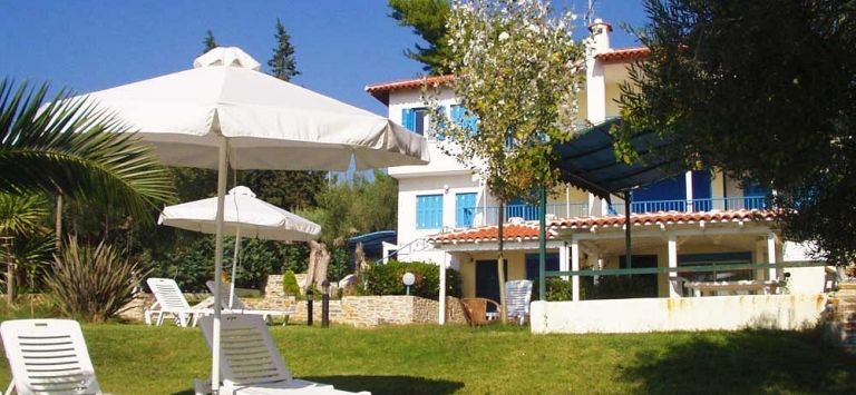 Acrotel Athena Villas Никити Екстериор снимка