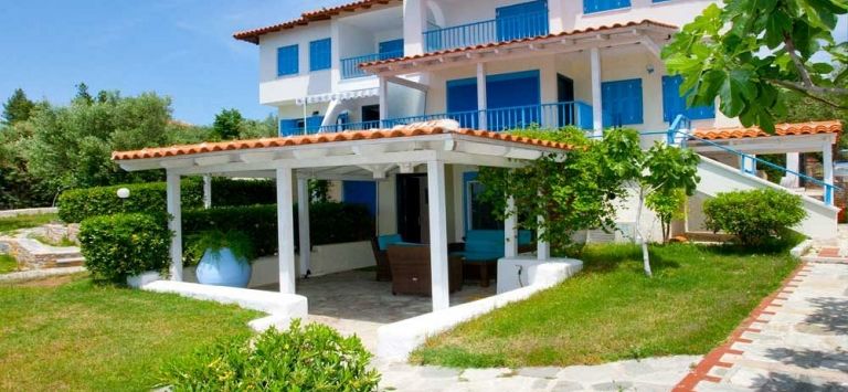 Acrotel Athena Villas Никити Екстериор снимка