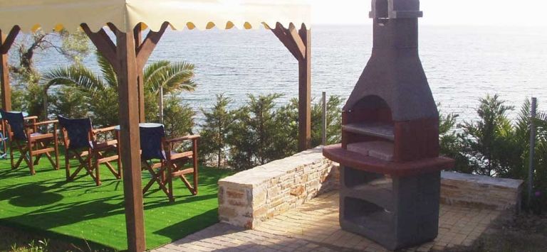 Acrotel Athena Villas Никити Екстериор снимка